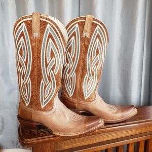 Ariat Riata Western  Cowgirl Boots Women's 7B